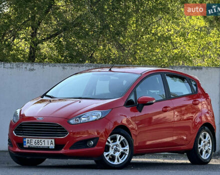 Червоний Форд Фієста, об'ємом двигуна 1 л та пробігом 85 тис. км за 7950 $, фото 3 на Automoto.ua