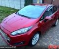 Красный Форд Фиеста, объемом двигателя 1.6 л и пробегом 104 тыс. км за 7500 $, фото 1 на Automoto.ua