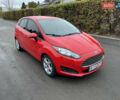 Красный Форд Фиеста, объемом двигателя 1.6 л и пробегом 127 тыс. км за 8000 $, фото 1 на Automoto.ua