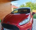 Красный Форд Фиеста, объемом двигателя 1 л и пробегом 68 тыс. км за 7500 $, фото 3 на Automoto.ua