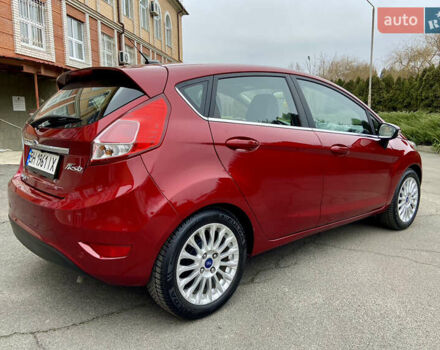 Червоний Форд Фієста, об'ємом двигуна 1.6 л та пробігом 7 тис. км за 9150 $, фото 13 на Automoto.ua