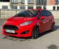 Червоний Форд Фієста, об'ємом двигуна 1.5 л та пробігом 120 тис. км за 8300 $, фото 1 на Automoto.ua