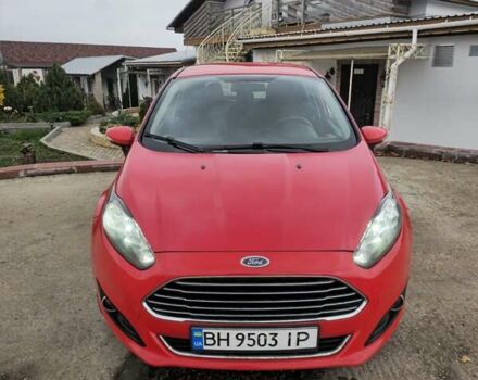 Красный Форд Фиеста, объемом двигателя 1.6 л и пробегом 204 тыс. км за 7500 $, фото 8 на Automoto.ua