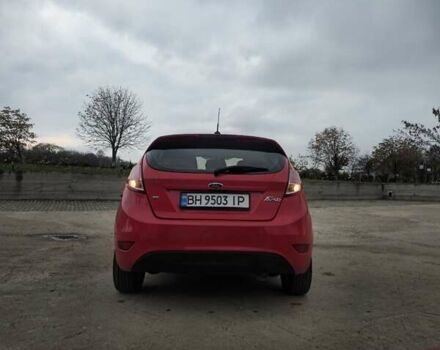 Красный Форд Фиеста, объемом двигателя 1.6 л и пробегом 204 тыс. км за 7500 $, фото 5 на Automoto.ua