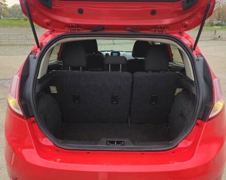 Красный Форд Фиеста, объемом двигателя 1.6 л и пробегом 204 тыс. км за 7500 $, фото 19 на Automoto.ua