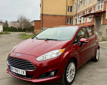 Червоний Форд Фієста, об'ємом двигуна 1.6 л та пробігом 7 тис. км за 9150 $, фото 18 на Automoto.ua