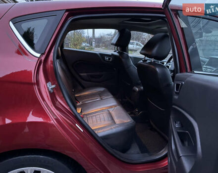 Червоний Форд Фієста, об'ємом двигуна 1.6 л та пробігом 104 тис. км за 7500 $, фото 27 на Automoto.ua