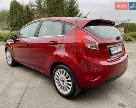Червоний Форд Фієста, об'ємом двигуна 1.6 л та пробігом 7 тис. км за 9150 $, фото 6 на Automoto.ua