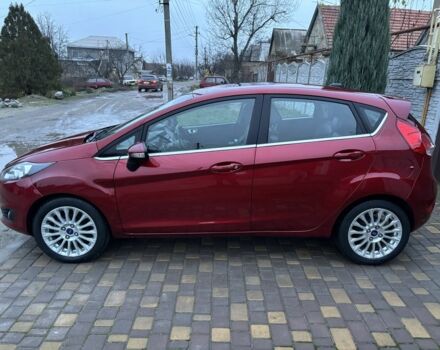 Червоний Форд Фієста, об'ємом двигуна 1.6 л та пробігом 104 тис. км за 7500 $, фото 1 на Automoto.ua