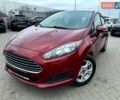 Красный Форд Фиеста, объемом двигателя 1.6 л и пробегом 192 тыс. км за 6999 $, фото 1 на Automoto.ua