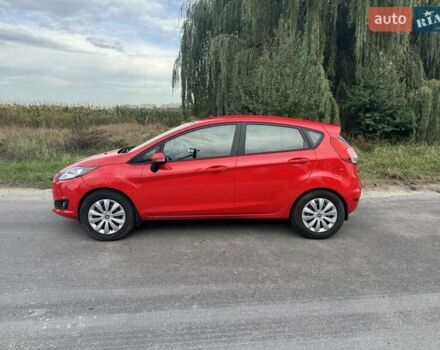 Червоний Форд Фієста, об'ємом двигуна 1 л та пробігом 185 тис. км за 6000 $, фото 25 на Automoto.ua
