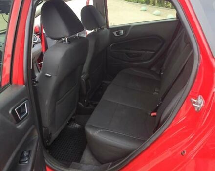 Красный Форд Фиеста, объемом двигателя 1.6 л и пробегом 204 тыс. км за 7500 $, фото 13 на Automoto.ua