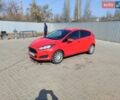 Красный Форд Фиеста, объемом двигателя 1 л и пробегом 77 тыс. км за 7500 $, фото 7 на Automoto.ua