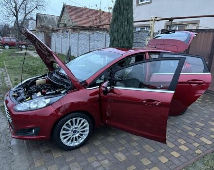 Червоний Форд Фієста, об'ємом двигуна 1.6 л та пробігом 104 тис. км за 7500 $, фото 7 на Automoto.ua
