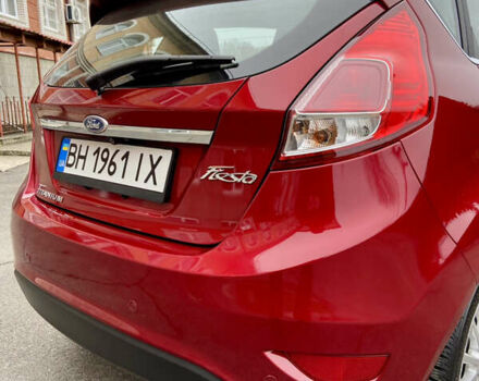 Червоний Форд Фієста, об'ємом двигуна 1.6 л та пробігом 7 тис. км за 9150 $, фото 27 на Automoto.ua