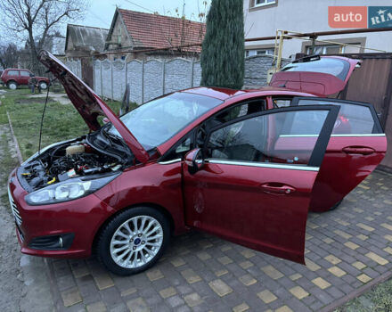 Червоний Форд Фієста, об'ємом двигуна 1.6 л та пробігом 104 тис. км за 7500 $, фото 11 на Automoto.ua