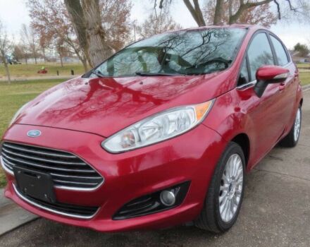 Червоний Форд Фієста, об'ємом двигуна 1.6 л та пробігом 77 тис. км за 4800 $, фото 2 на Automoto.ua