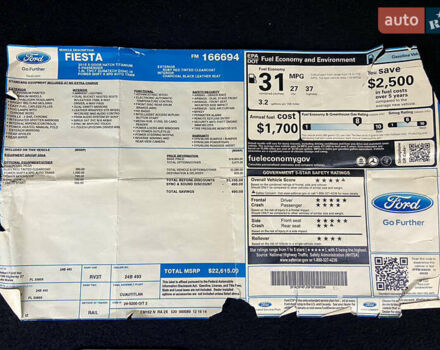 Червоний Форд Фієста, об'ємом двигуна 1.6 л та пробігом 7 тис. км за 9150 $, фото 118 на Automoto.ua