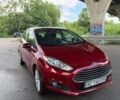 Червоний Форд Фієста, об'ємом двигуна 1.6 л та пробігом 90 тис. км за 7500 $, фото 1 на Automoto.ua