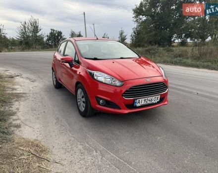 Червоний Форд Фієста, об'ємом двигуна 1 л та пробігом 185 тис. км за 6000 $, фото 23 на Automoto.ua