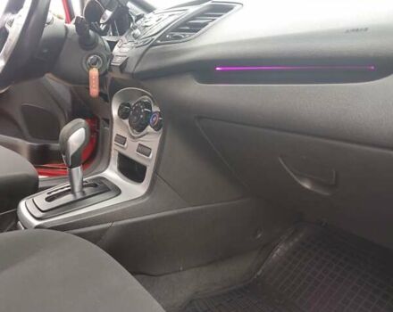 Красный Форд Фиеста, объемом двигателя 1.6 л и пробегом 204 тыс. км за 7500 $, фото 16 на Automoto.ua