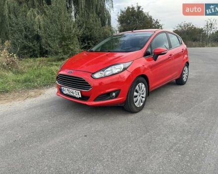 Червоний Форд Фієста, об'ємом двигуна 1 л та пробігом 185 тис. км за 6000 $, фото 21 на Automoto.ua