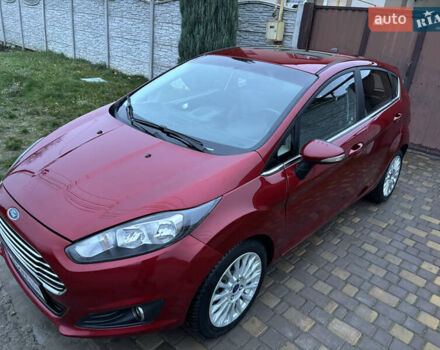 Червоний Форд Фієста, об'ємом двигуна 1.6 л та пробігом 104 тис. км за 7500 $, фото 9 на Automoto.ua