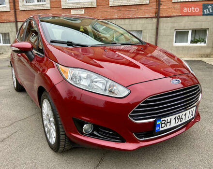Червоний Форд Фієста, об'ємом двигуна 1.6 л та пробігом 7 тис. км за 9150 $, фото 15 на Automoto.ua