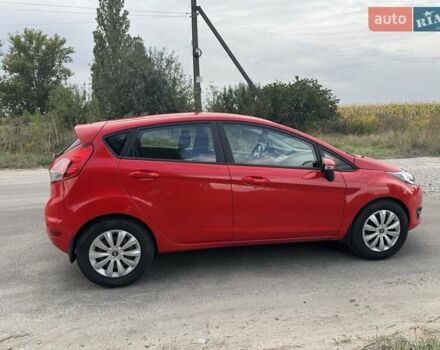 Червоний Форд Фієста, об'ємом двигуна 1 л та пробігом 185 тис. км за 6000 $, фото 3 на Automoto.ua