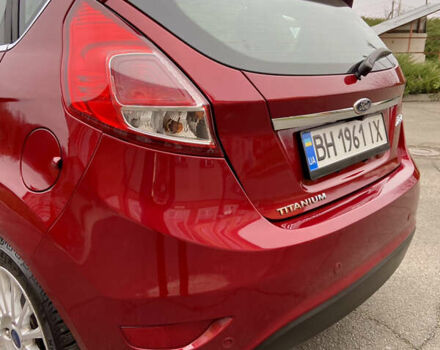 Червоний Форд Фієста, об'ємом двигуна 1.6 л та пробігом 7 тис. км за 9150 $, фото 23 на Automoto.ua