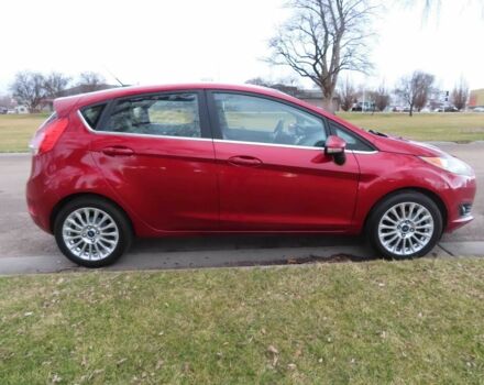 Червоний Форд Фієста, об'ємом двигуна 1.6 л та пробігом 77 тис. км за 4800 $, фото 7 на Automoto.ua