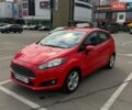 Красный Форд Фиеста, объемом двигателя 1 л и пробегом 53 тыс. км за 8950 $, фото 1 на Automoto.ua