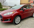 Червоний Форд Фієста, об'ємом двигуна 1.6 л та пробігом 7 тис. км за 9150 $, фото 5 на Automoto.ua