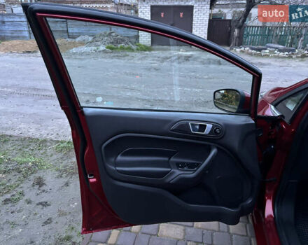 Червоний Форд Фієста, об'ємом двигуна 1.6 л та пробігом 104 тис. км за 7500 $, фото 20 на Automoto.ua