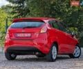 Красный Форд Фиеста, объемом двигателя 1.6 л и пробегом 156 тыс. км за 7250 $, фото 12 на Automoto.ua