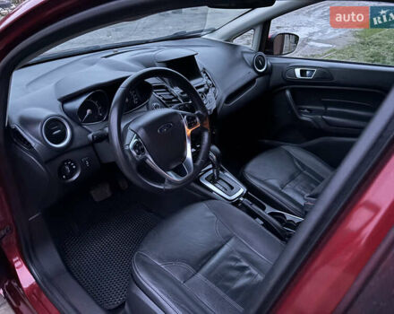 Червоний Форд Фієста, об'ємом двигуна 1.6 л та пробігом 104 тис. км за 7500 $, фото 21 на Automoto.ua