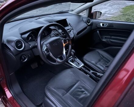 Червоний Форд Фієста, об'ємом двигуна 1.6 л та пробігом 104 тис. км за 7500 $, фото 12 на Automoto.ua