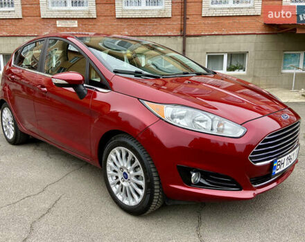 Червоний Форд Фієста, об'ємом двигуна 1.6 л та пробігом 7 тис. км за 9150 $, фото 14 на Automoto.ua