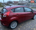 Червоний Форд Фієста, об'ємом двигуна 1.6 л та пробігом 104 тис. км за 7500 $, фото 5 на Automoto.ua