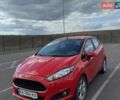 Красный Форд Фиеста, объемом двигателя 1 л и пробегом 79 тыс. км за 8100 $, фото 1 на Automoto.ua