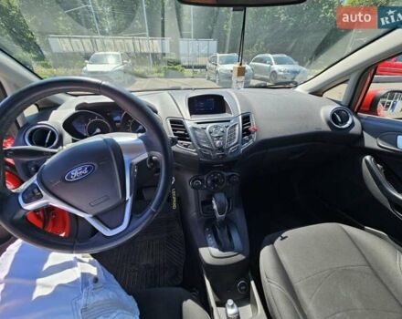 Червоний Форд Фієста, об'ємом двигуна 1 л та пробігом 79 тис. км за 10500 $, фото 8 на Automoto.ua