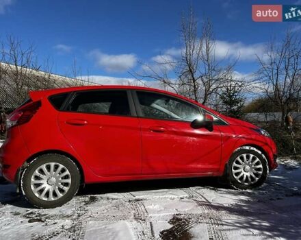 Форд Фиеста 2016 в Радомышле на Automoto.ua Красный Форд Фиеста, объемом двигателя 1.3 л и пробегом 115 тыс. км за 7500 $, фото 10 на Automoto.ua