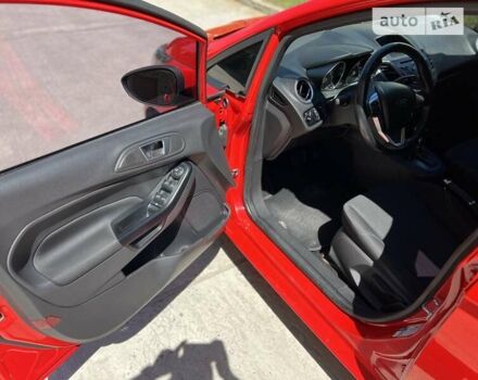 Червоний Форд Фієста, об'ємом двигуна 1 л та пробігом 91 тис. км за 7850 $, фото 31 на Automoto.ua