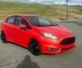 Красный Форд Фиеста, объемом двигателя 1.6 л и пробегом 70 тыс. км за 4000 $, фото 1 на Automoto.ua