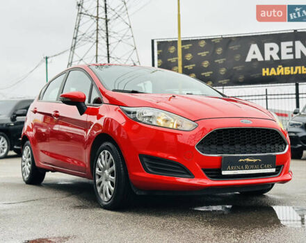 Красный Форд Фиеста, объемом двигателя 1 л и пробегом 56 тыс. км за 8800 $, фото 8 на Automoto.ua