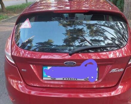 Червоний Форд Фієста, об'ємом двигуна 1.6 л та пробігом 120 тис. км за 7550 $, фото 7 на Automoto.ua