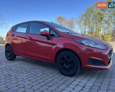 Форд Фієста 2016 у Снятине на Automoto.ua Червоний Форд Фієста, об'ємом двигуна 1.25 л та пробігом 200 тис. км за 3650 $, фото 8 на Automoto.ua