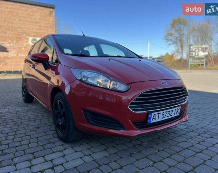 Форд Фієста 2016 у Снятине на Automoto.ua Червоний Форд Фієста, об'ємом двигуна 1.25 л та пробігом 200 тис. км за 3650 $, фото 9 на Automoto.ua