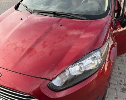 Красный Форд Фиеста, объемом двигателя 1.6 л и пробегом 238 тыс. км за 7700 $, фото 9 на Automoto.ua