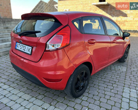 Форд Фієста 2016 у Снятине на Automoto.ua Червоний Форд Фієста, об'ємом двигуна 1.25 л та пробігом 200 тис. км за 3650 $, фото 5 на Automoto.ua